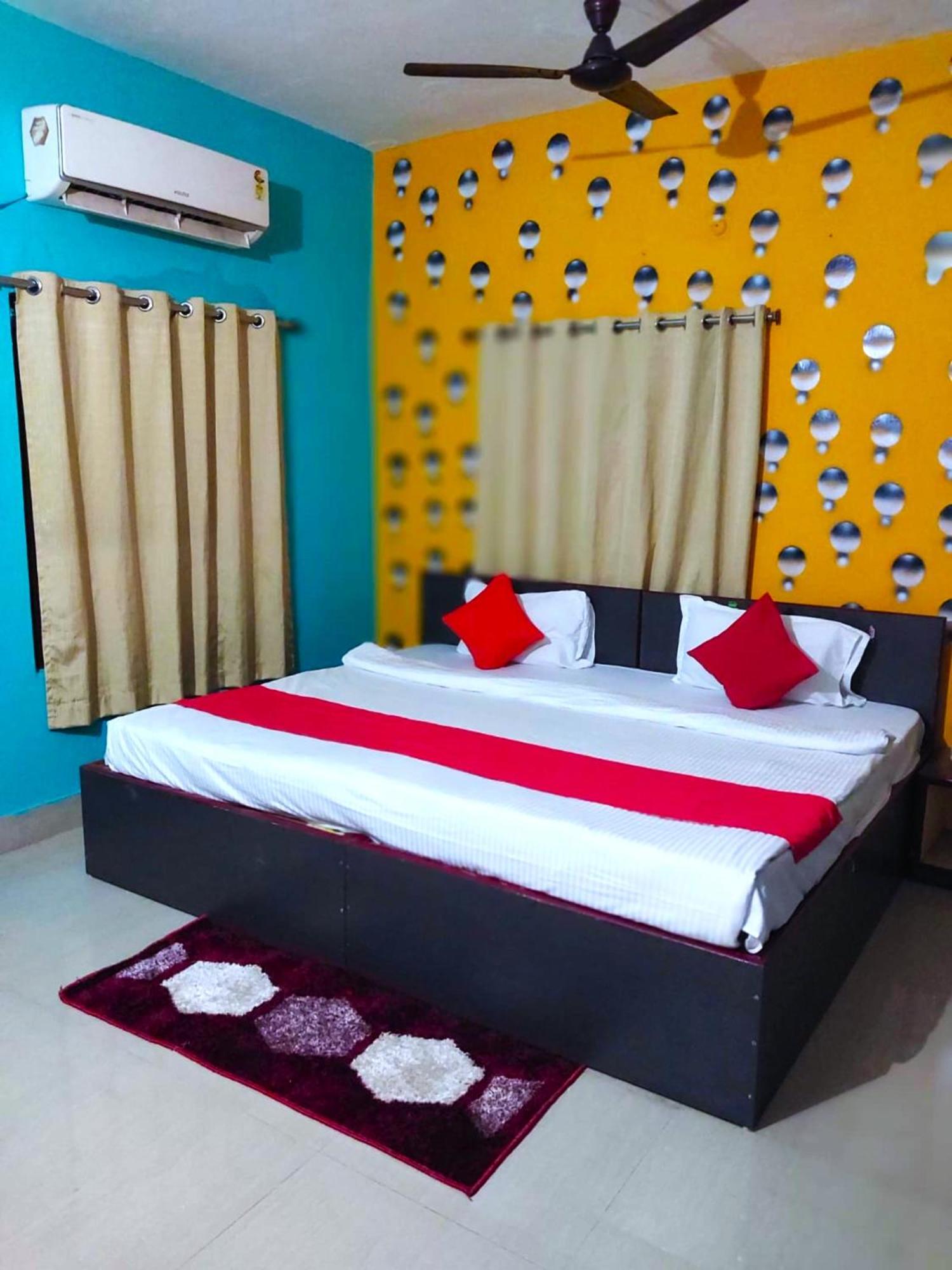 Hotel Madison Homes Bhubaneswar Bagian luar foto