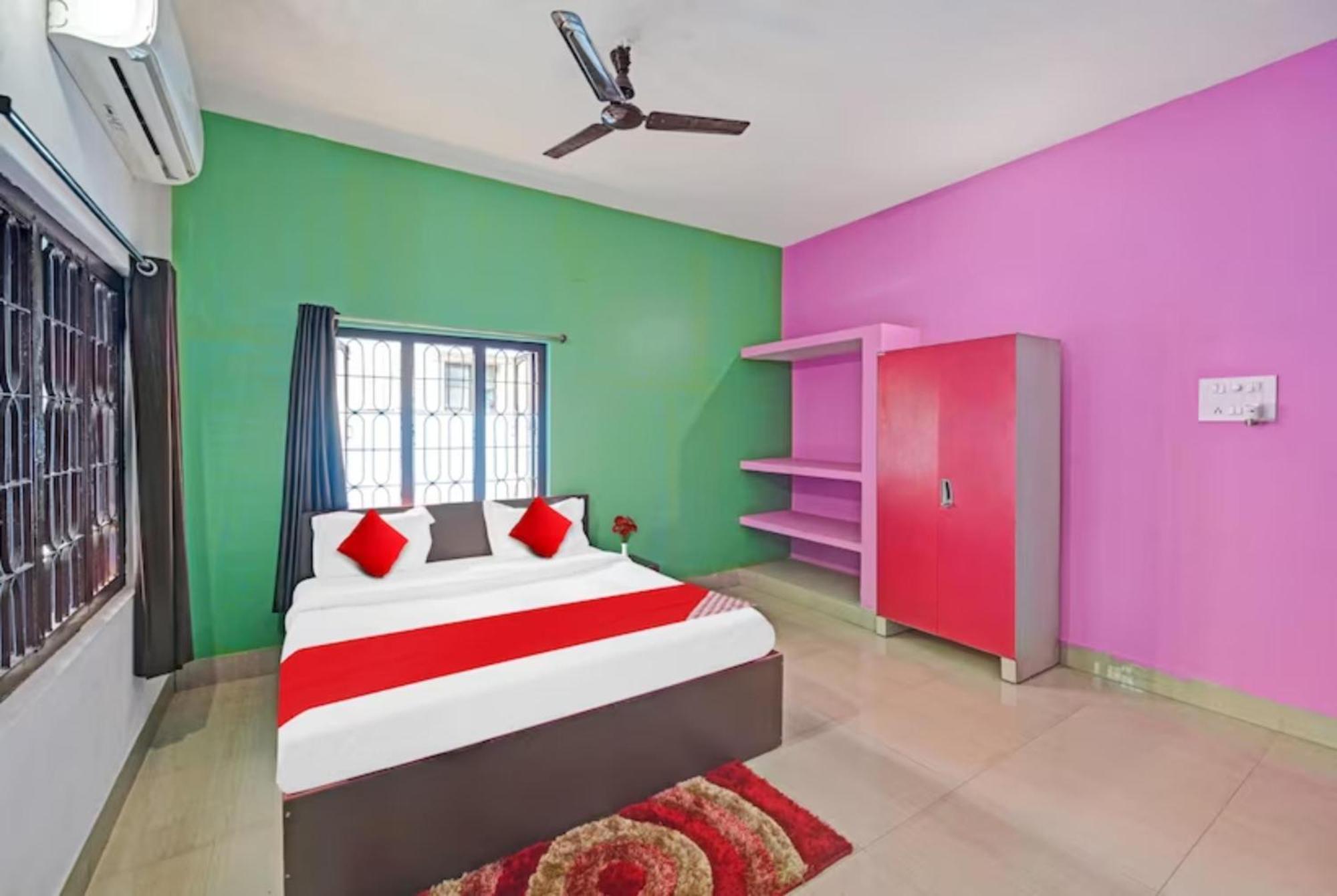 Hotel Madison Homes Bhubaneswar Bagian luar foto
